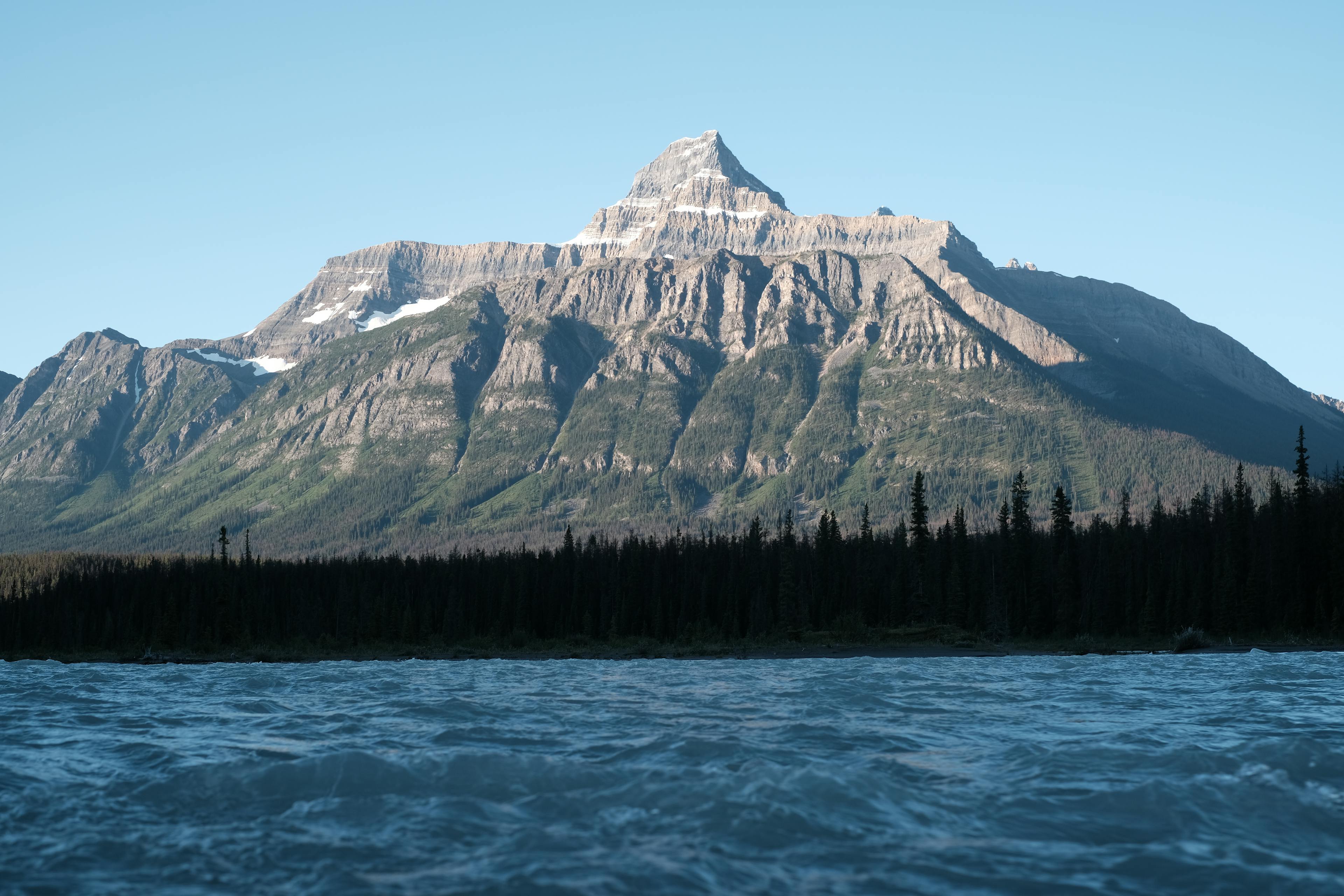 A mountain in Canada
